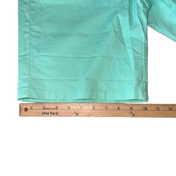 Khakis by GAP Boyfriend Roll Up  Mint Green Shorts 6 new with tag - Picture 7 of 8
